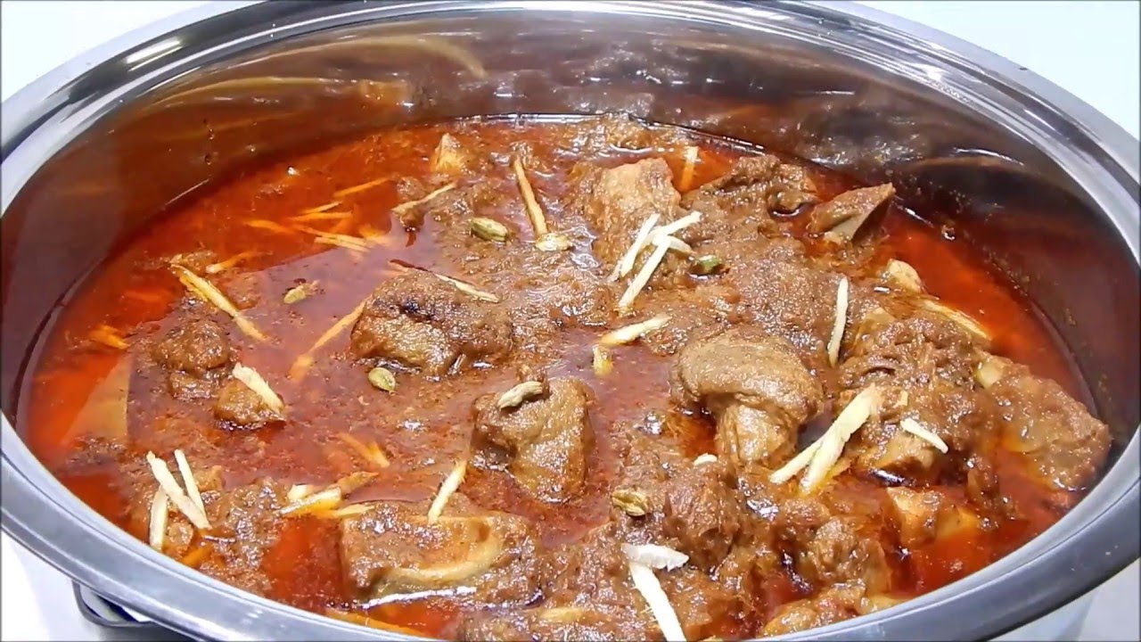 Beef Patiala